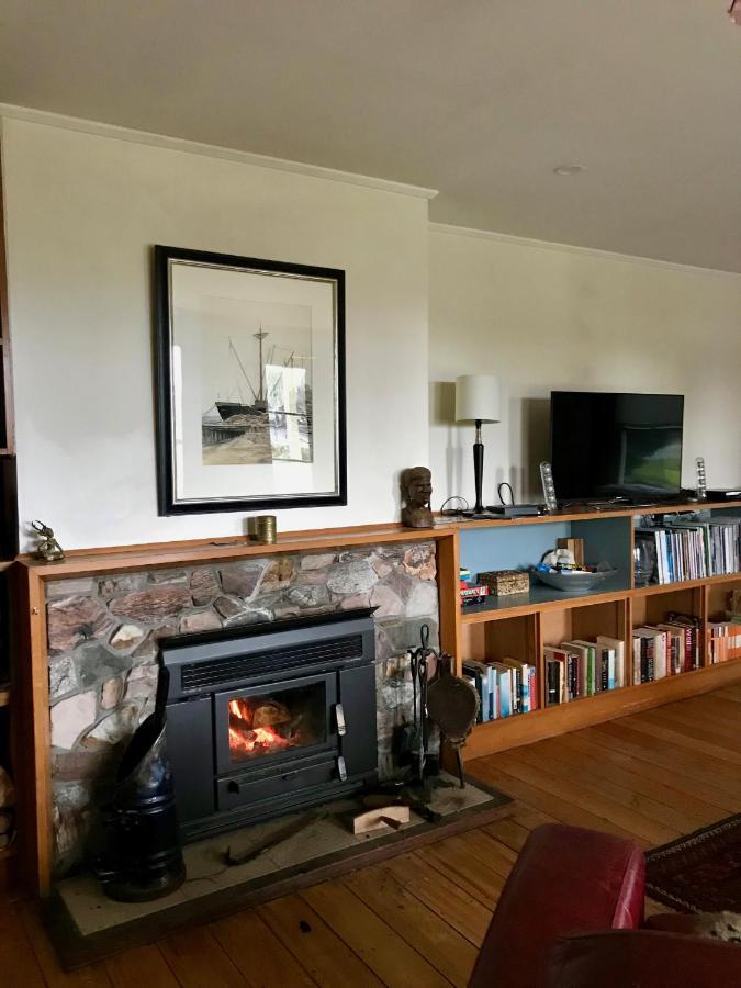 The Old Vicarage Hotell Reefton Exteriör bild